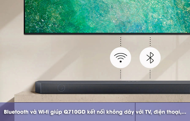 loa hw-q710gd kết nối bluetooth