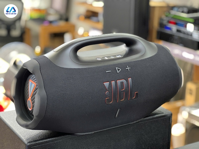 loa jbl boombox 4 ảnh thực tế