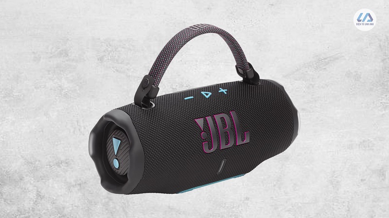 loa jbl charge 6 màu đen cam