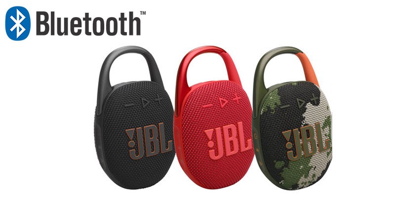 Loa JBL Clip 5 được trang bị tính năng Bluetooth 5.3