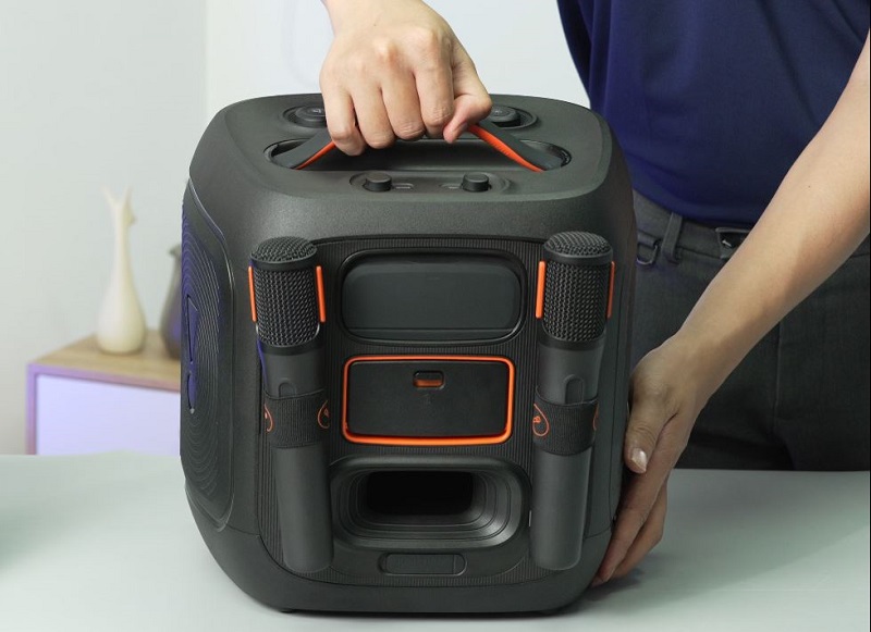 loa jbl encore 2 kèm 2 mic