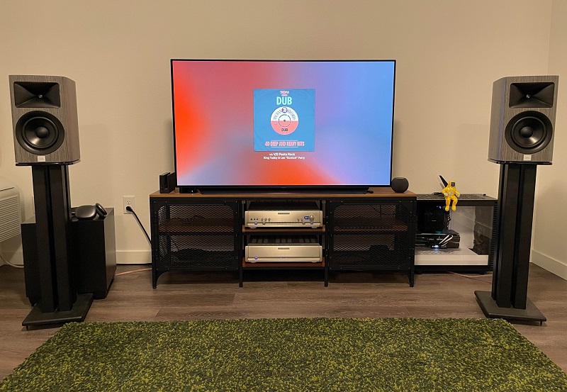 loa jbl hdi-1600 thiết kế