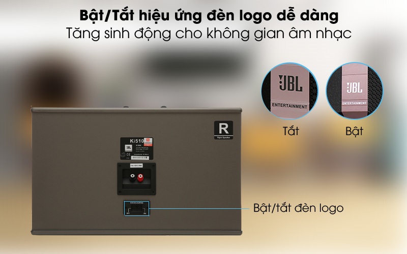 Kết nối loa JBL KI510