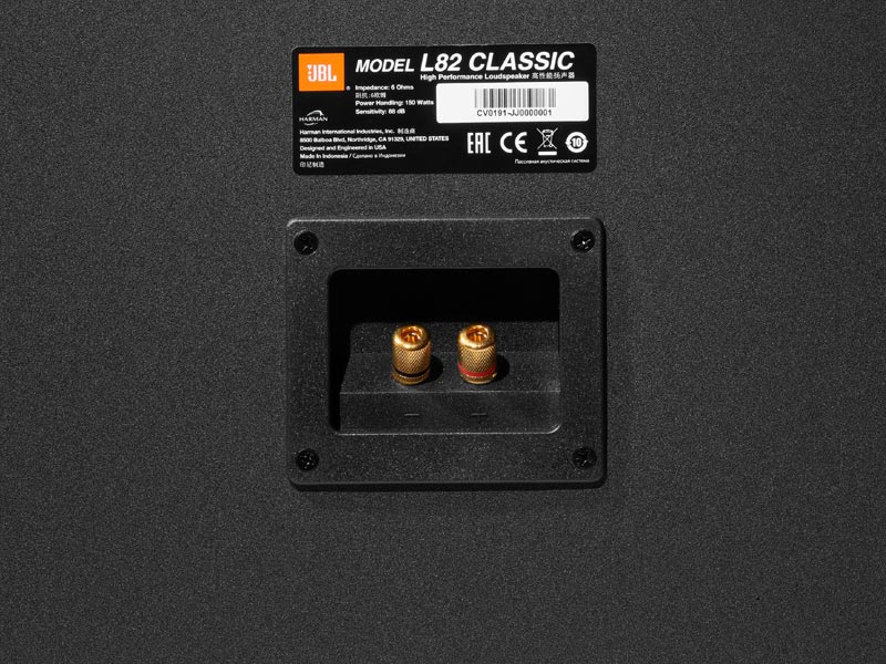 Kết nối loa JBL L82 Classic