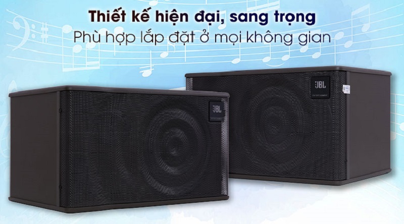 Thiết kế loa JBL MK10