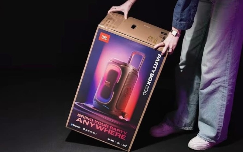 loa jbl partybox 330 nguyên hộp bao gồm phụ kiện