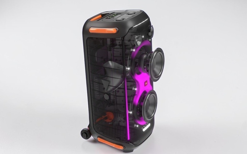 loa jbl partybox 710 cấu trúc âm thanh