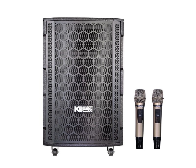 สำรวจลำโพงคาราโอเกะแบบพกพา ACNOS 15S5 - ตัวเลือกที่สมบูรณ์แบบสำหรับปาร์ตี้ที่บ้าน! 1 ลำโพงคาราโอเกะแบบพกพา ACNOS 15S5 พร้อมการออกแบบที่เป็นของแข็ง