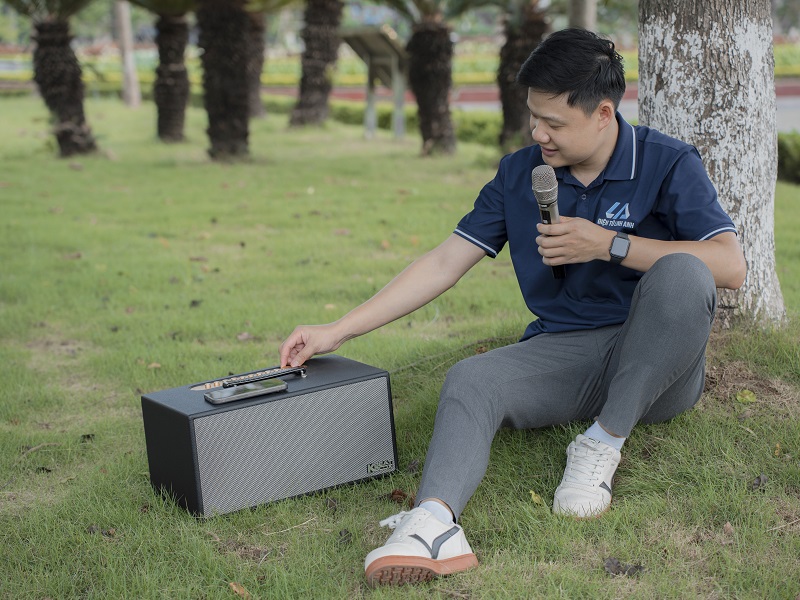 loa karaoke di động acnos