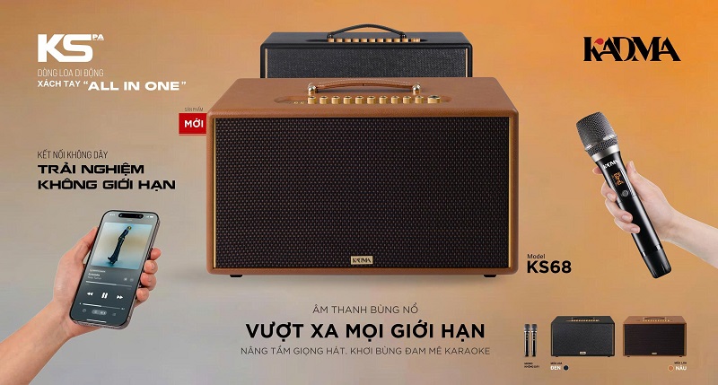 loa karaoke kadma ks68