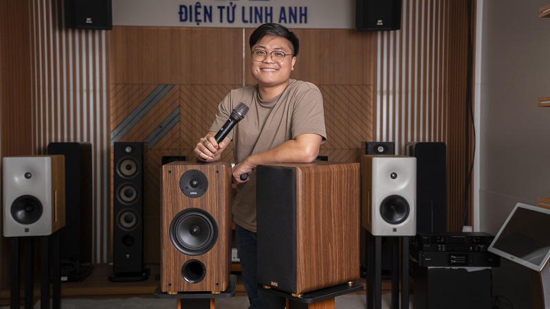 loa karaoke tại gia