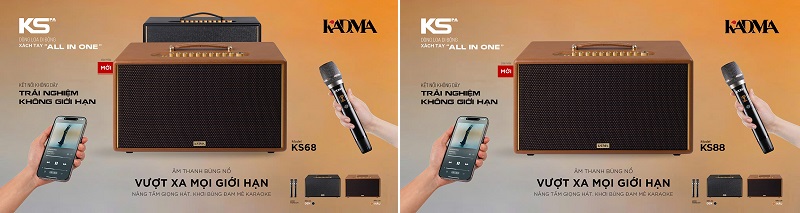 loa karaoke xách tay kadma