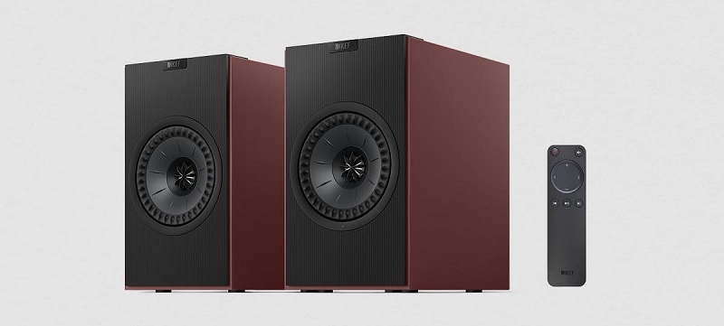 loa kef coda w ra mắt