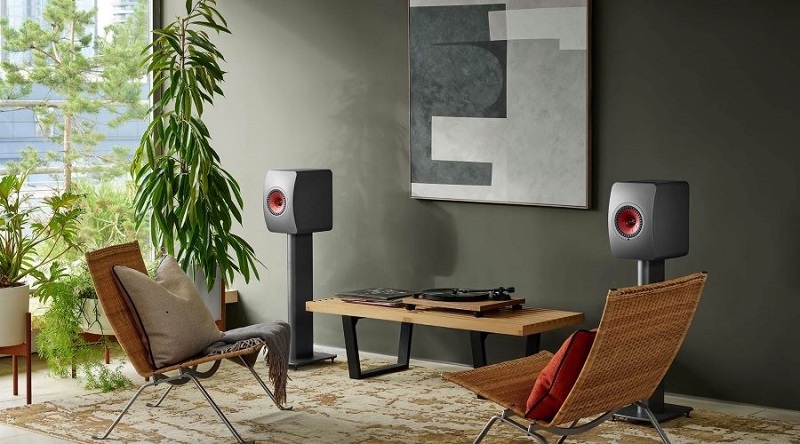 thiết kế của loa KEF LS50 Wireless II