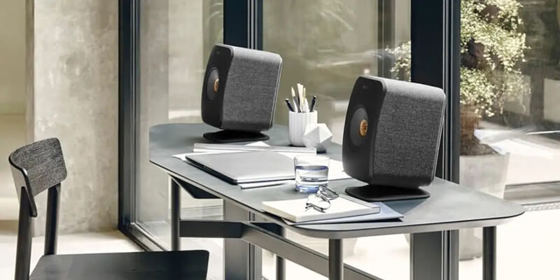 Loa KEF LSX II âm thanh lôi cuốn