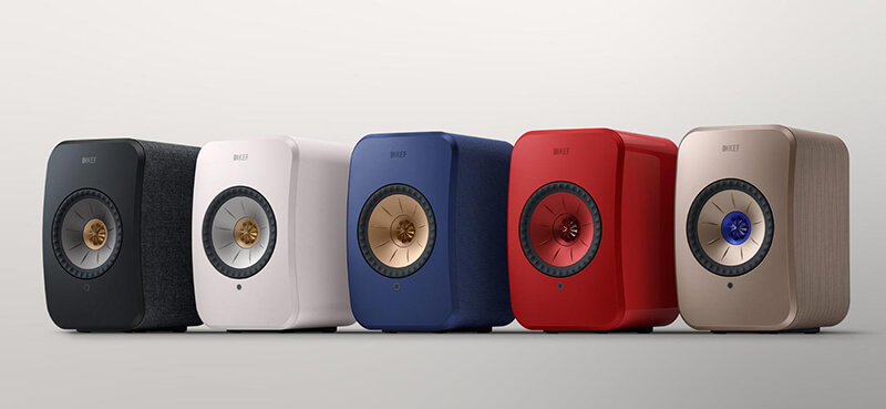 Loa KEF LSX II màu sắc