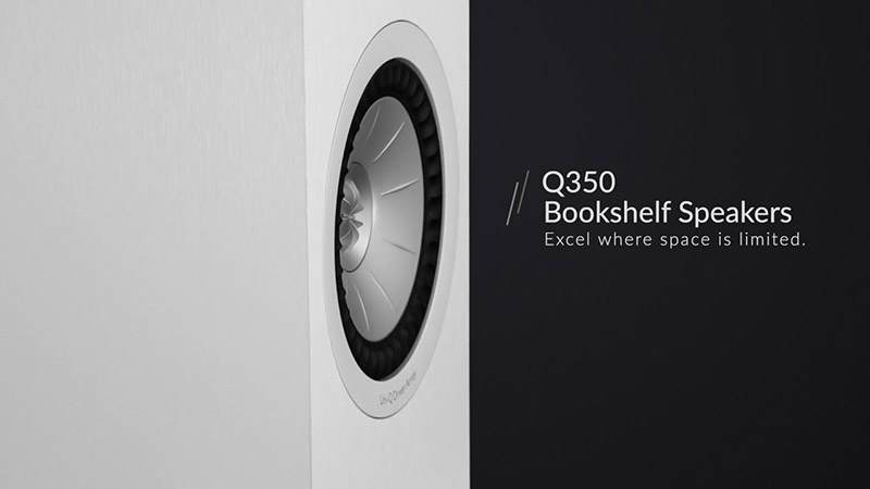 Loa KEF Q350 chính hãng cam kết giá rẻ nhất thị trường | Điện tử Linh Anh