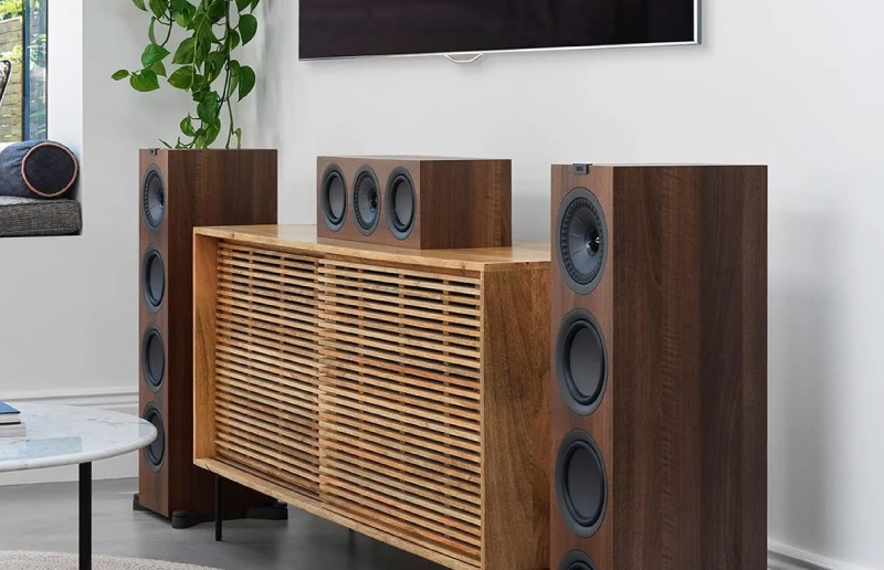 loa kef q650c