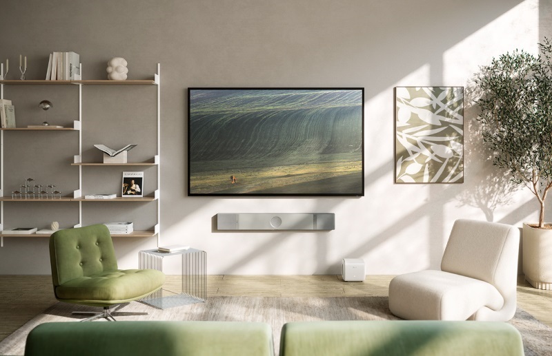 loa kef soundbar xio tái hiện thoại truyền hình rõ nét