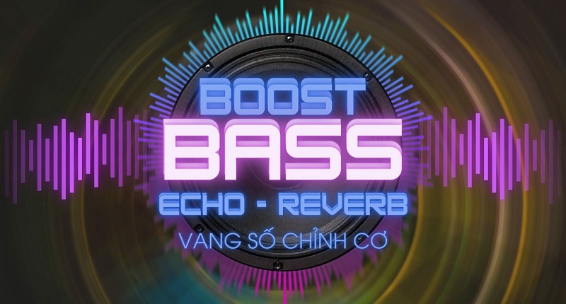 loa kéo acnos ak1000 chức năng boost bass