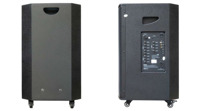 loa kéo aucus ak600 tính di động cao