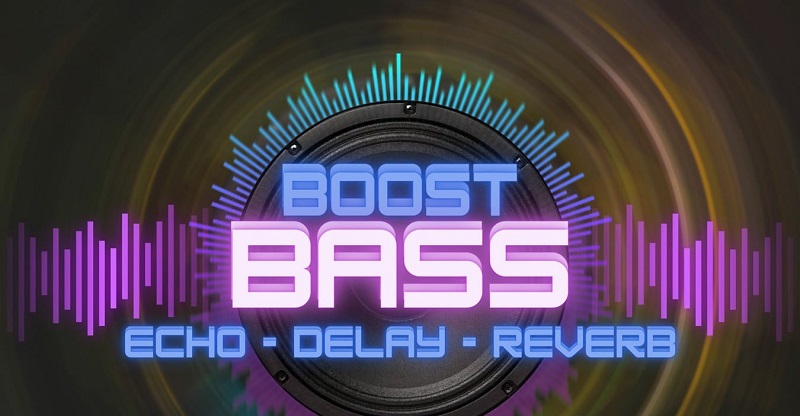 Loa kéo Acnos CB56GD có boost bass