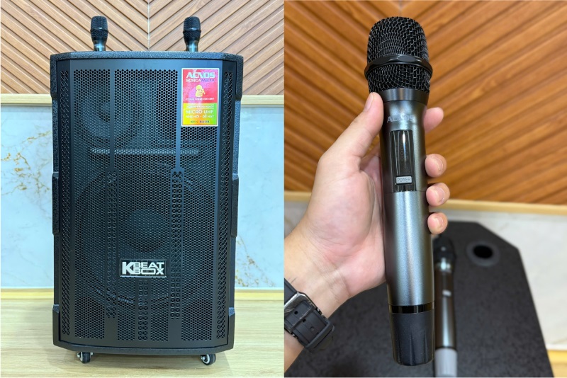loa kéo cb4800plus