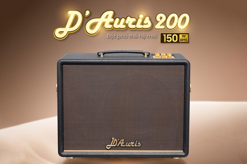 loa kéo d'auris 200