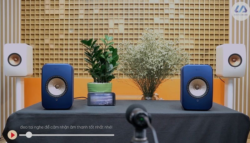 loa không dây công nghệ kef lsx ii