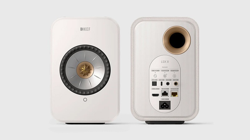 loa không dây kef lsx ii màu mới