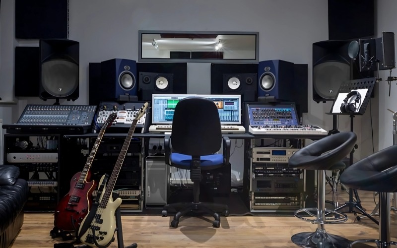 loa kiểm âm active và passive