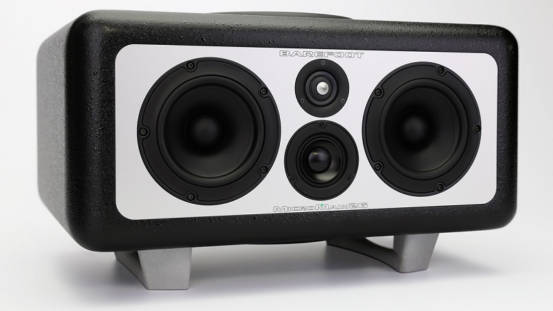 loa kiểm âm barefoot micromain 26