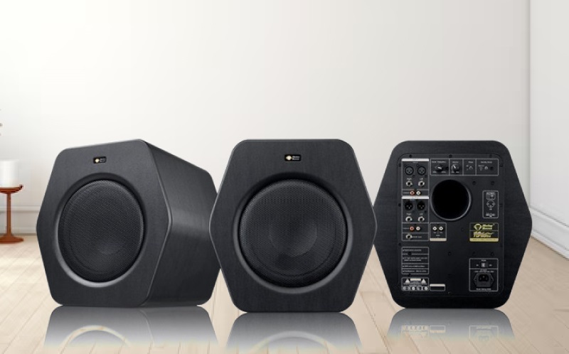 loa kiểm âm monkey-banana turbo 10s với kết nối đa dạng