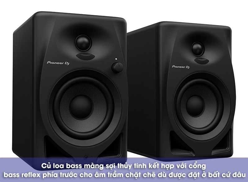 chất âm của Loa kiểm âm Pioneer DJ DM-40D