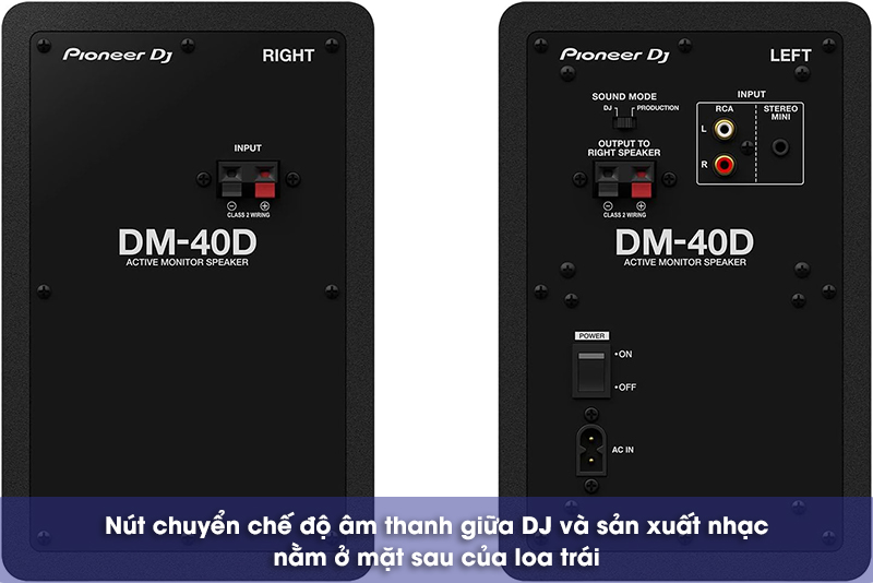 kết nối của loa 