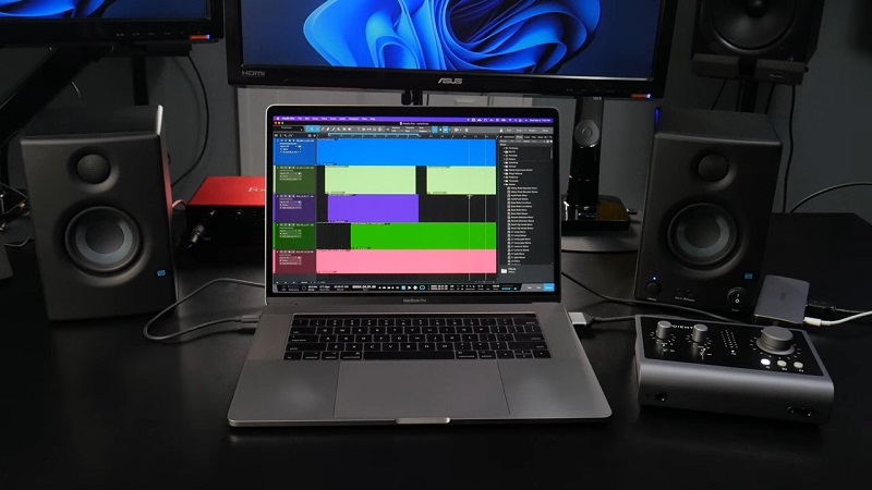loa kiểm âm presonus eris 3.5 gen 2 với khả năng tùy chỉnh linh hoạt