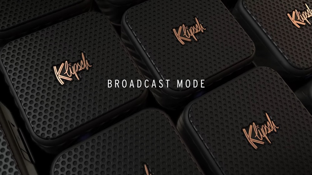 klipsch austin broadcast