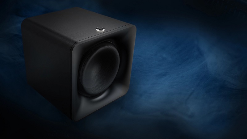 loa klipsch flexus sub 100 với âm bass sâu lắng, uy lực