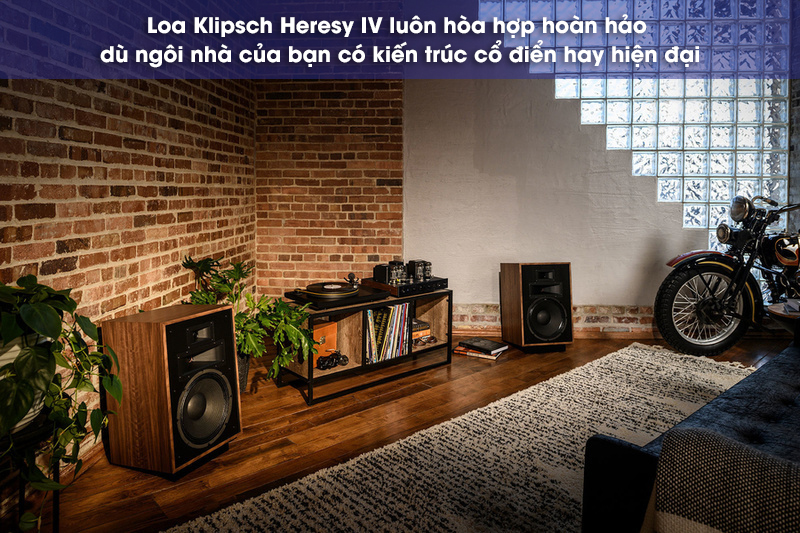 loa klipsch heresy iv