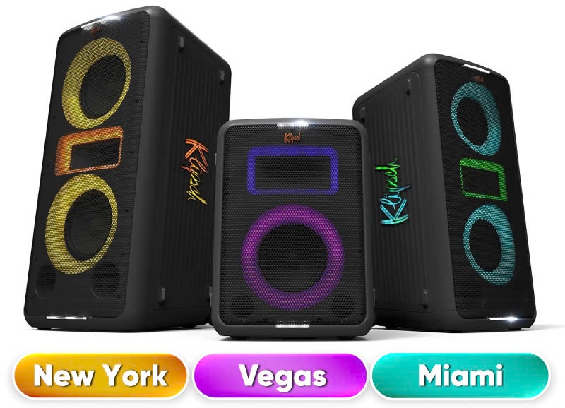 loa klipsch new york