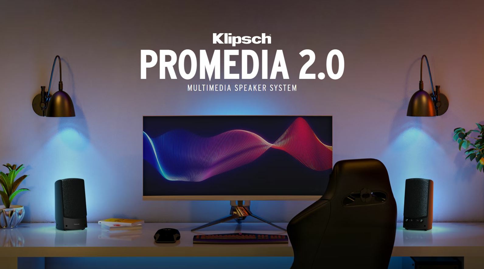 Cai dat loa Klipsch Promedia 2.0