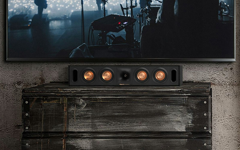 loa Klipsch R-30C cach dung