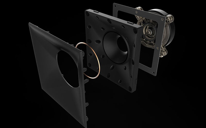 loa Klipsch RP-5000F II có loa treble chất lượng