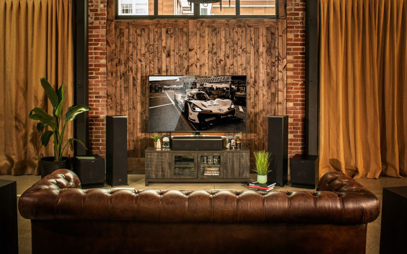 loa Klipsch RP-5000F II có thiết kế sang trọng