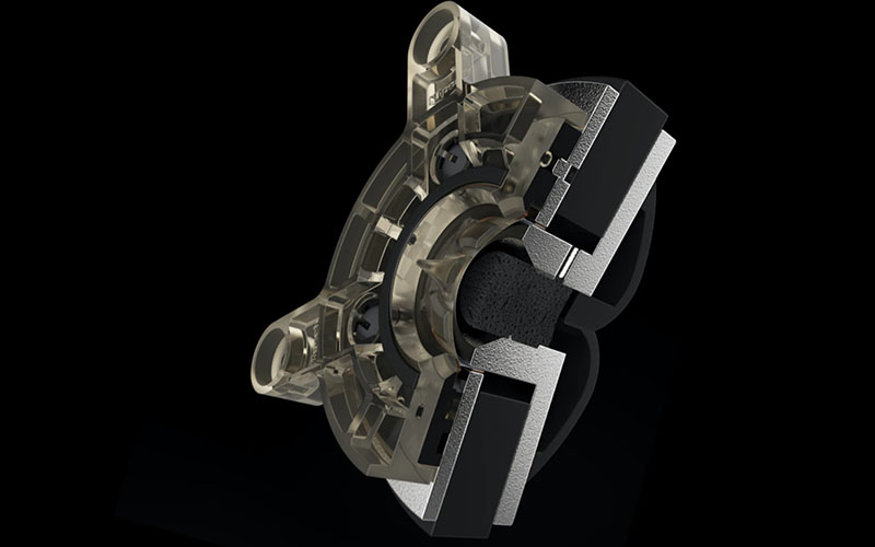 Klipsch RP-500M II sở hữu lỗ thông hơi cho loa tweeter