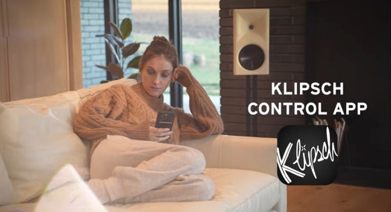loa klipsch the nines ii kết nối