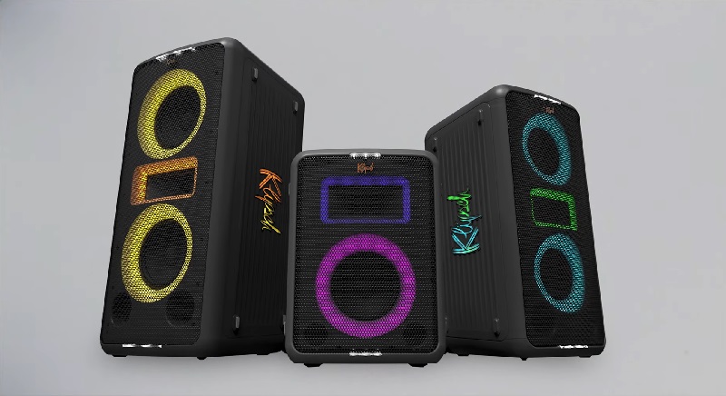 loa klipsch vegas loa di động vừa ra mắt