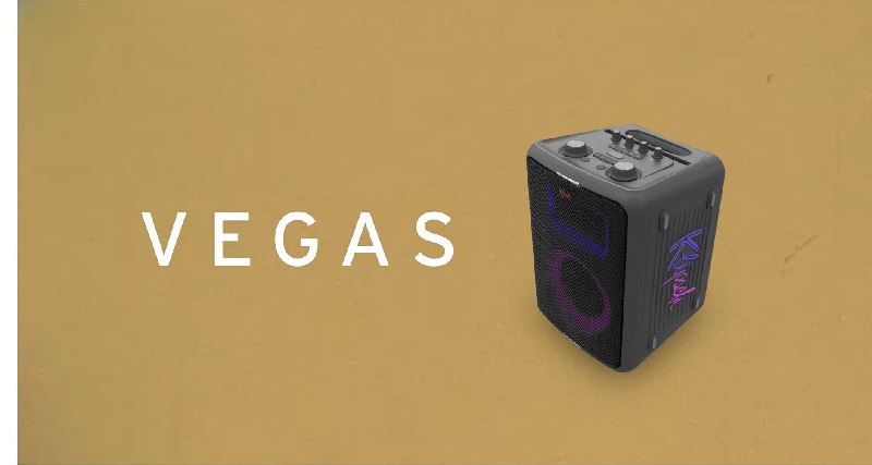 loa klipsch vegas với thiết kế thời trang