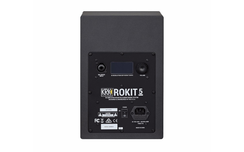 cài đặt  loa kiểm âm KRK Rokit 5G4