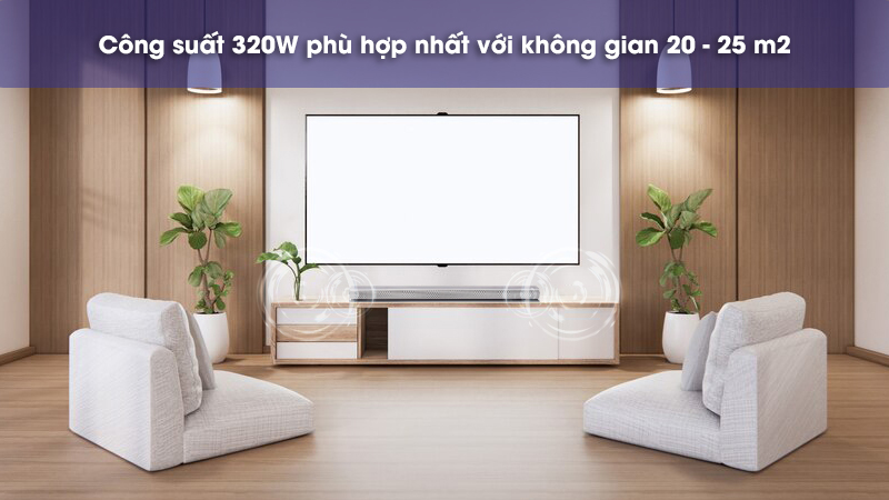 loa lg sh5 hợp không gian nhỏ